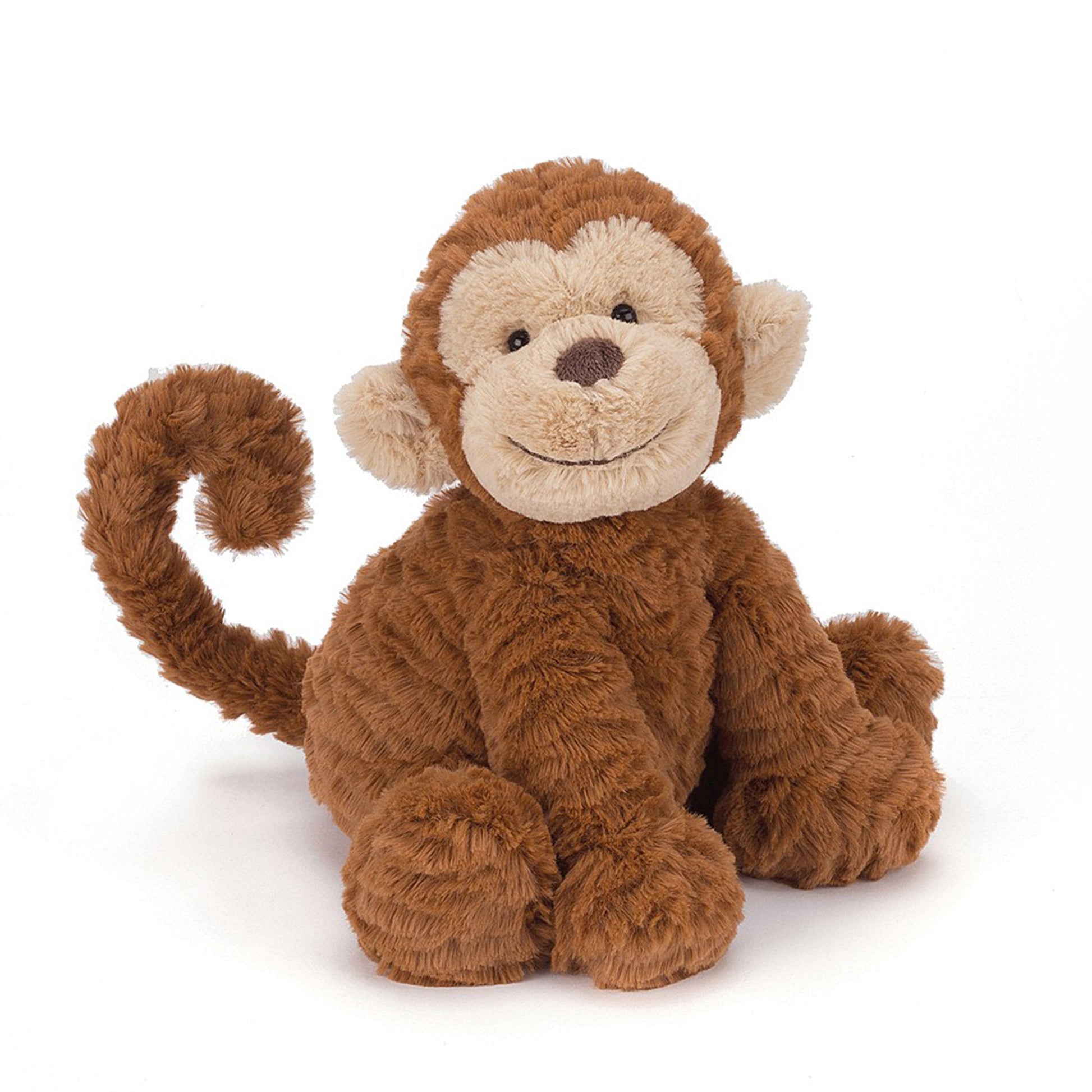 Jellycat Medium Fuddlewuddle Monkey