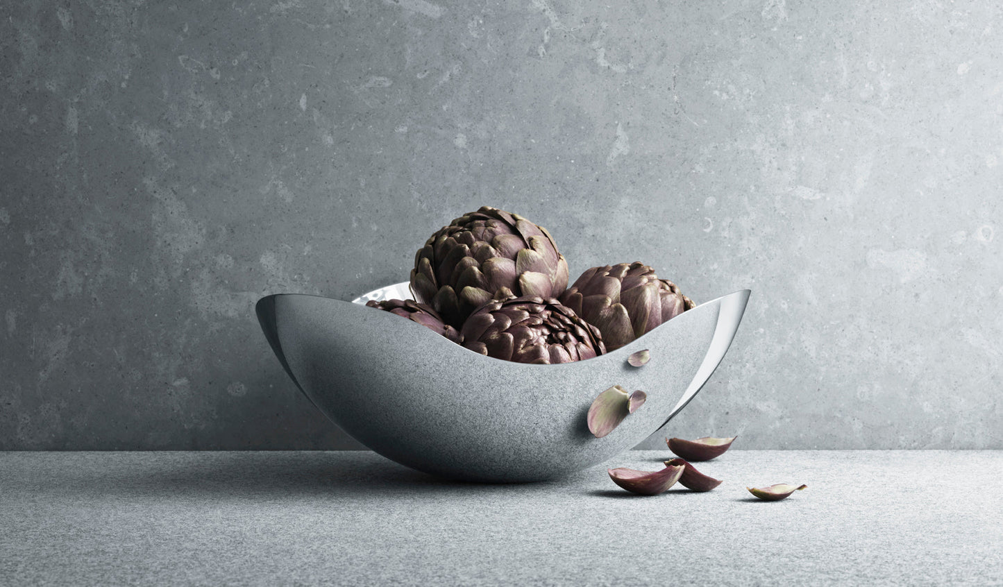Georg Jensen Bloom Large Mirror Bowl