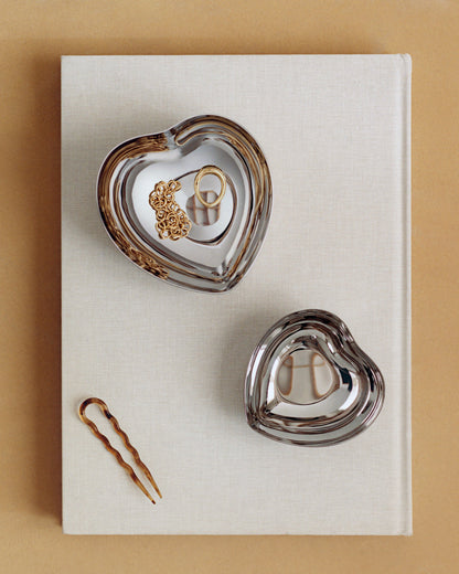 Georg Jensen Heart Bowl, Small