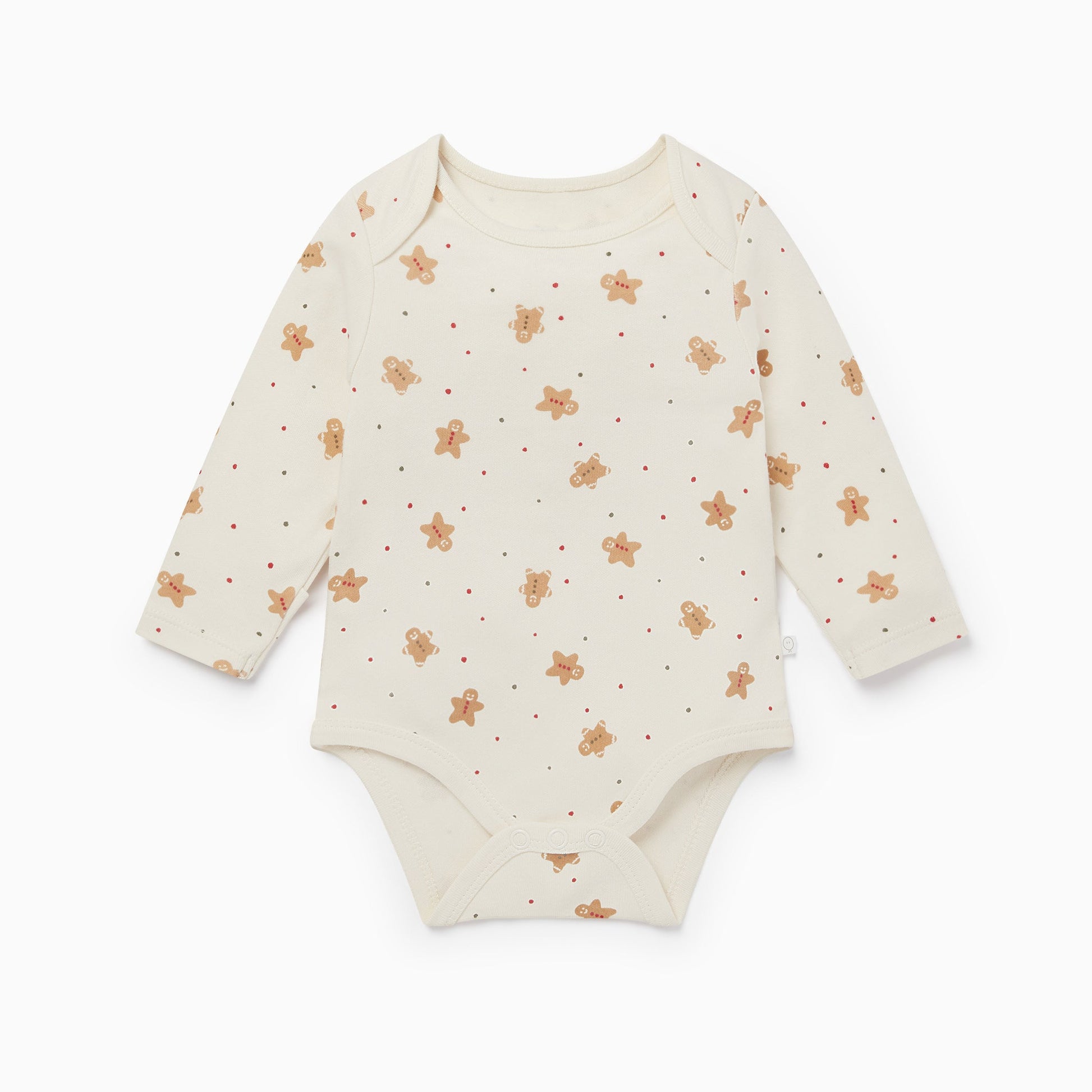 Gingerbread Bodysuit & Ribbed Leggings Outfit