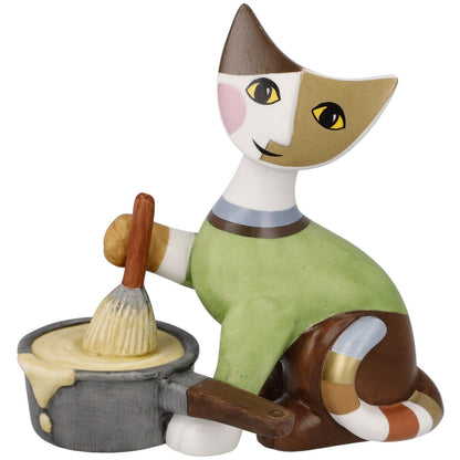 Goebel Cuoco laborioso Cat |Rosina Wachtmeister