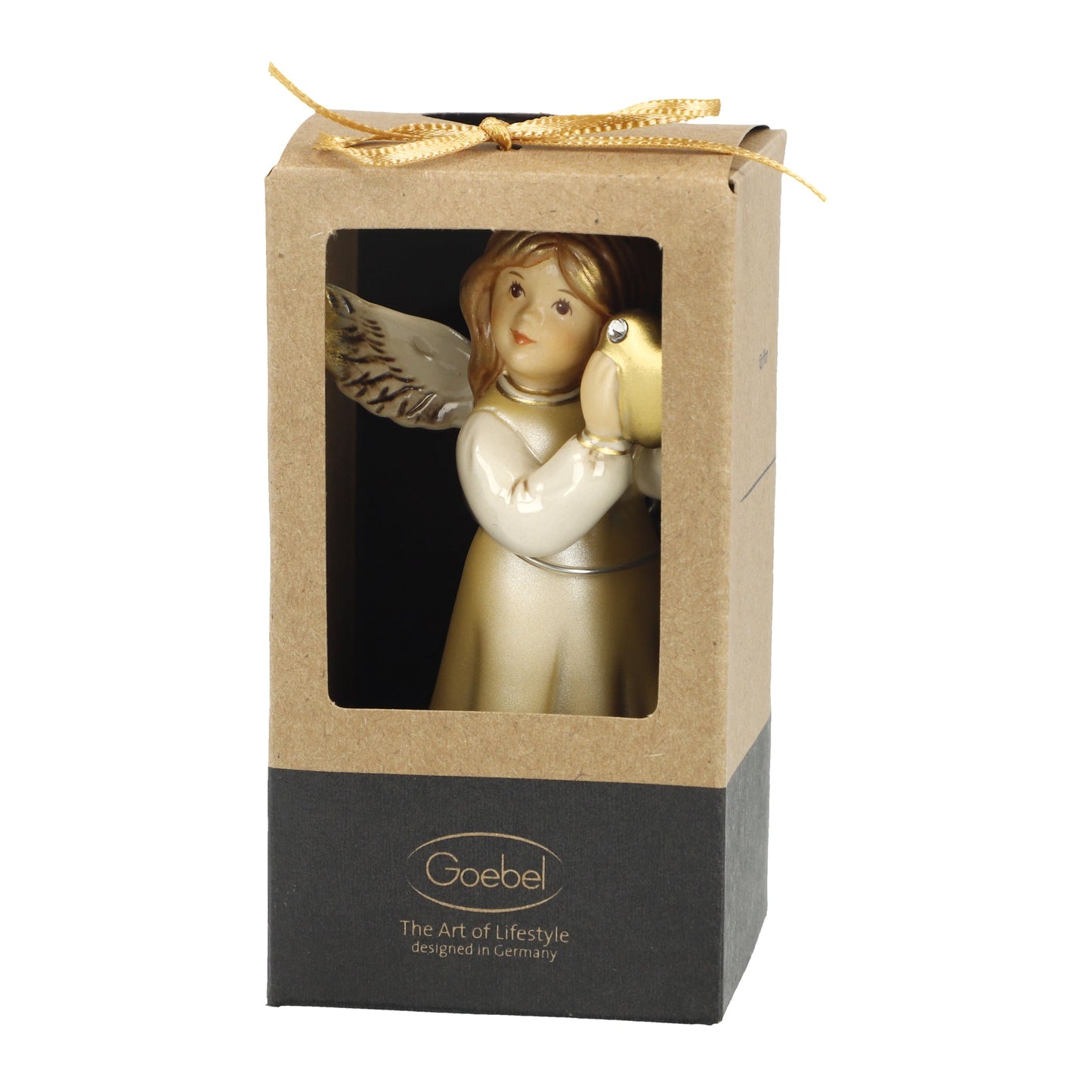 Goebel Follow Your Heart Angel - Champagne
