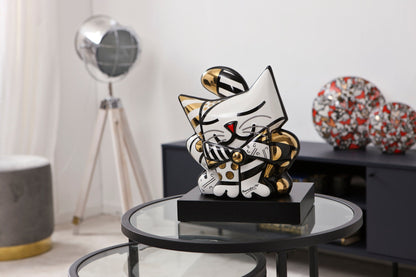 Goebel Golden Cat Romero Britto