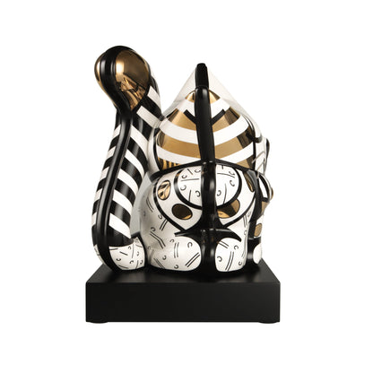 Goebel Golden Cat Romero Britto