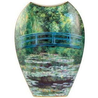 Goebel Japanese Garden vase 30cm, Claude Monet