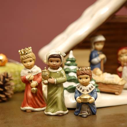 Goebel Nativity Melchior