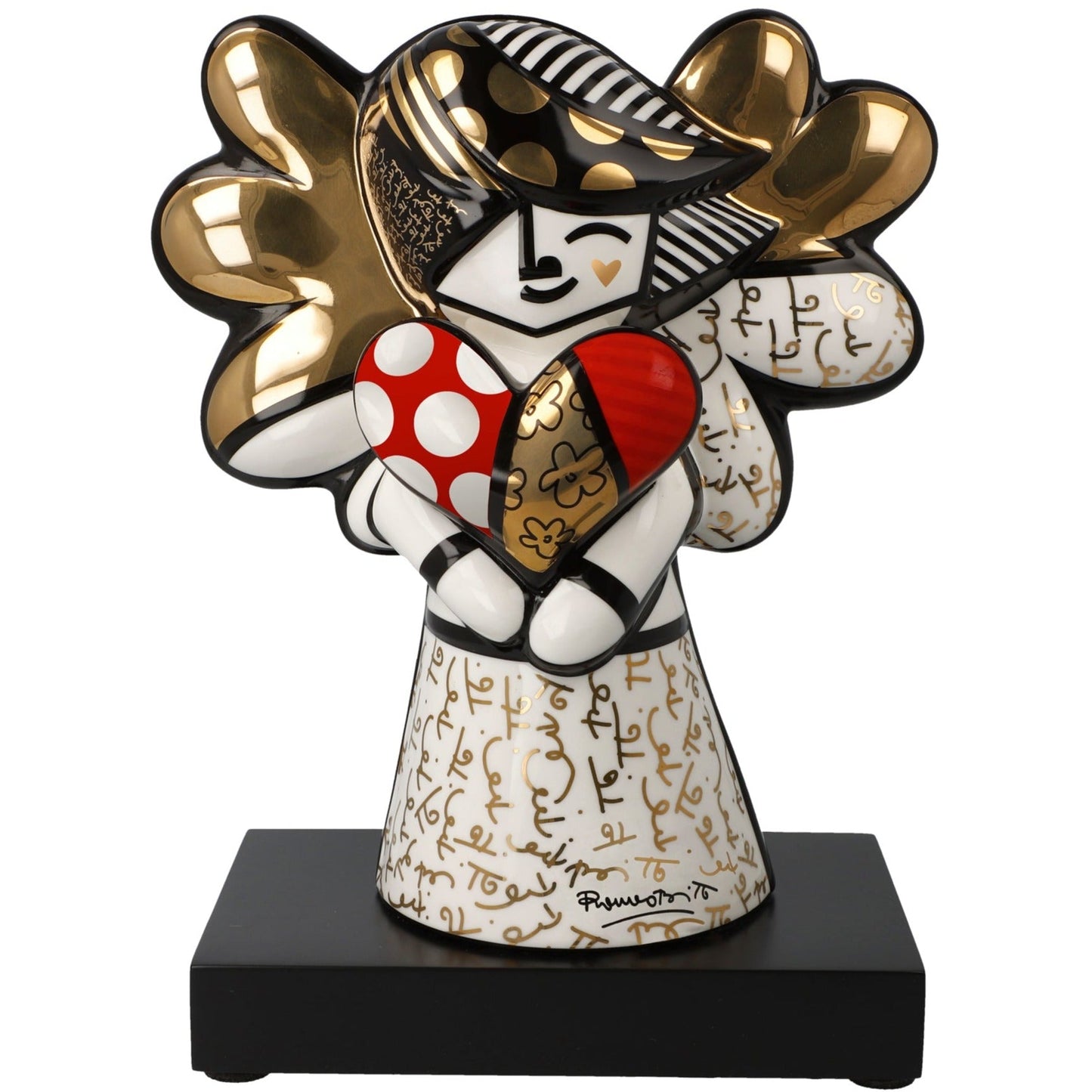 Goebel Romero Britto Golden Faith