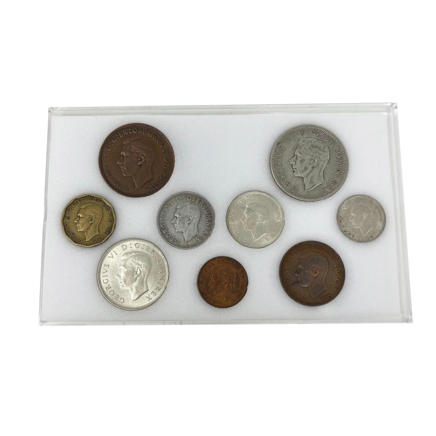 Goviers 80th Anniversary V.E.Day Coin Collection