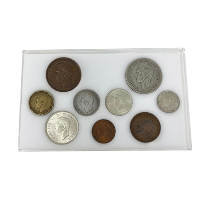 Goviers 80th Anniversary V.E.Day Coin Collection