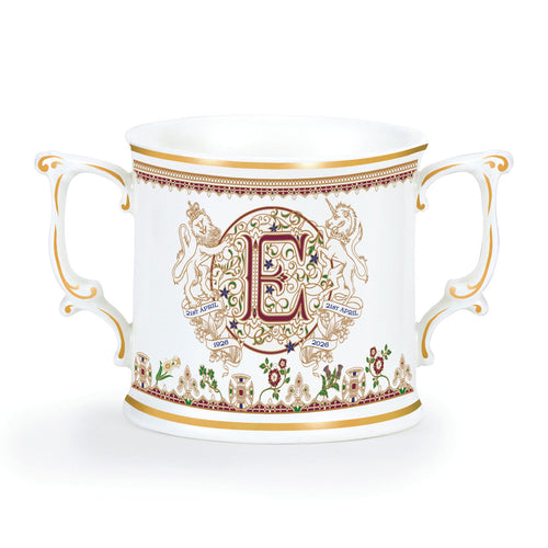 Goviers Exclusive Queen Elizabeth II Centenary Loving Cup