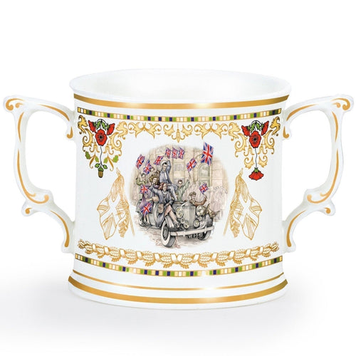 Goviers Exclusive V E Day 75th Anniversary Loving Cup