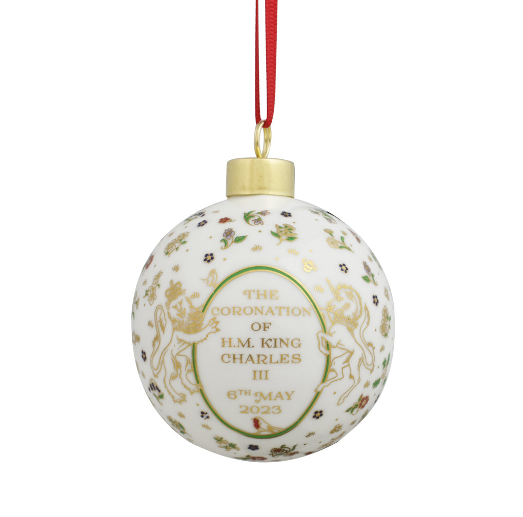 Goviers God Save The King A Coronation Celebration Bauble