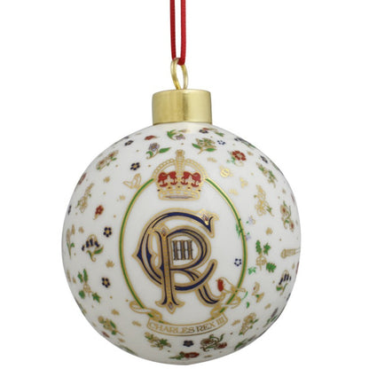 Goviers God Save The King A Coronation Celebration Bauble