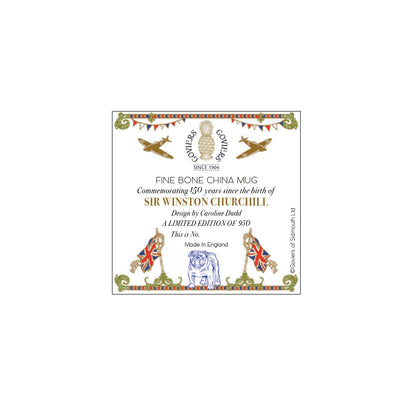 Goviers Sir Winston Churchill Mug