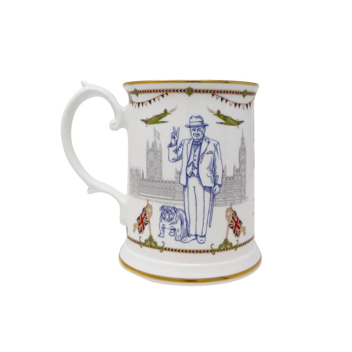 Goviers Sir Winston Churchill Tankard