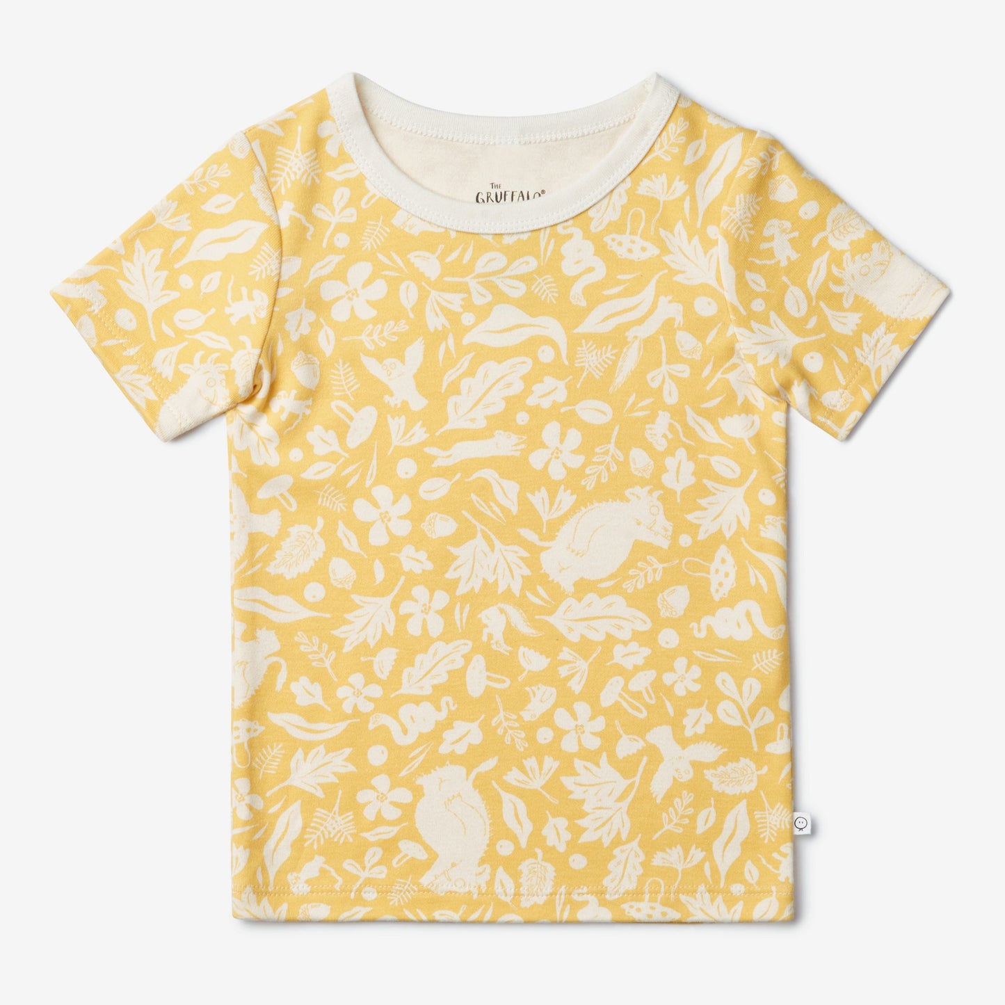Gruffalo Buttercup Yellow Summer Pyjamas
