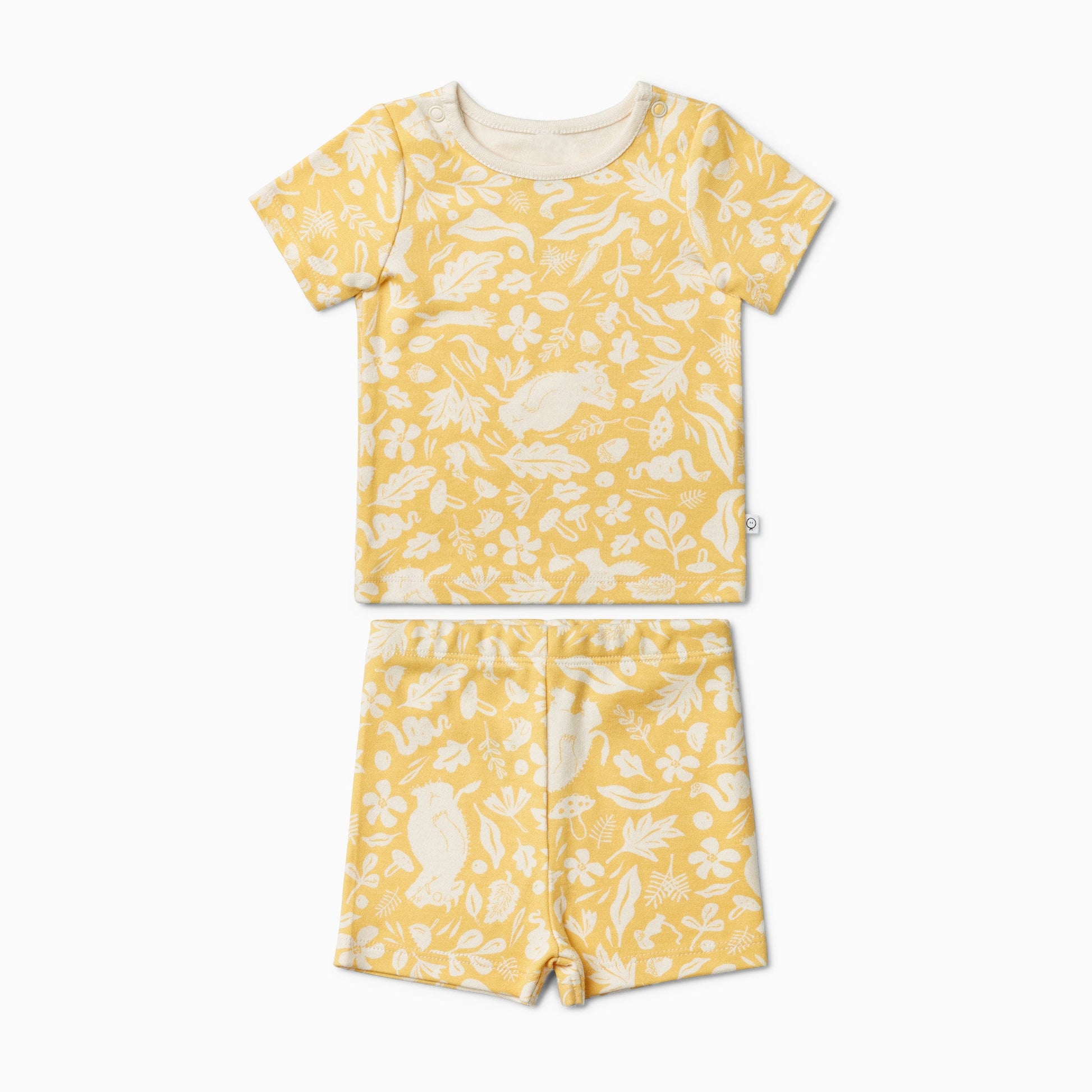 Gruffalo Buttercup Yellow Summer Pyjamas