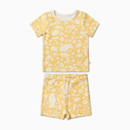 Gruffalo Buttercup Yellow Summer Pyjamas