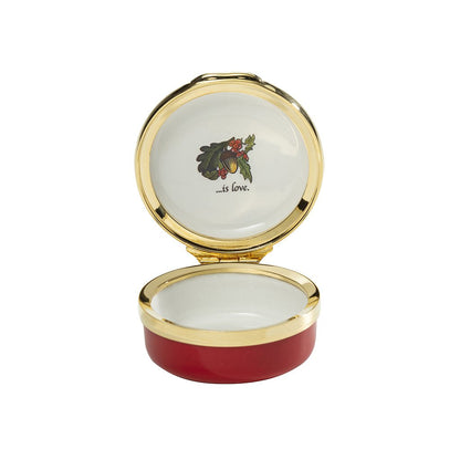 Halcyon Days Woodland In The Snow Box