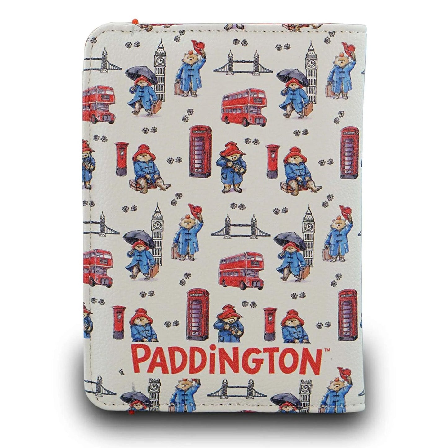 Half Moon Bay Paddington Passport Wallet - London