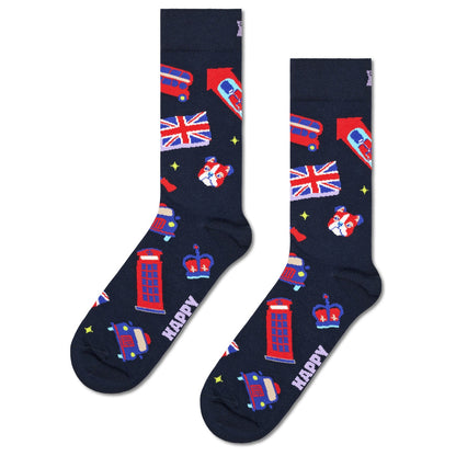 Happy Socks - Best Of British - London Edition - Size 41-46