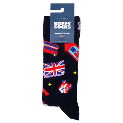 Happy Socks - Best Of British - London Edition - Size 41-46