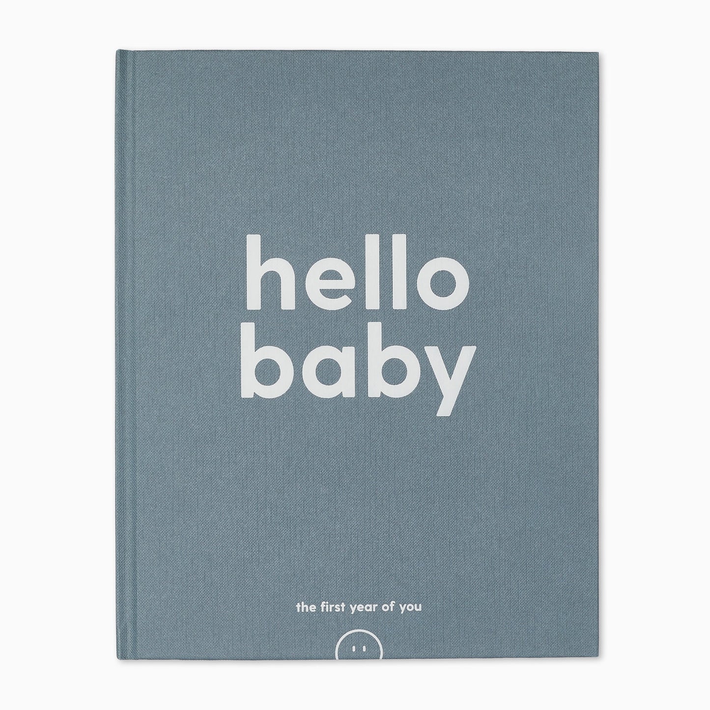 Hello Baby Book - Blue
