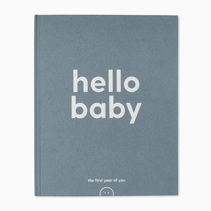 Hello Baby Book - Blue