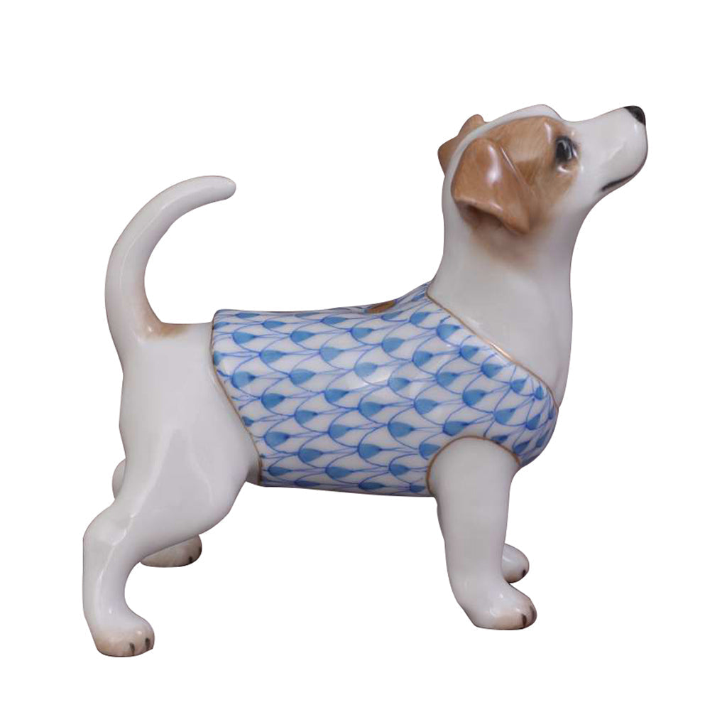 Herend Jack Russell Terrier with Sweater | VHB+C