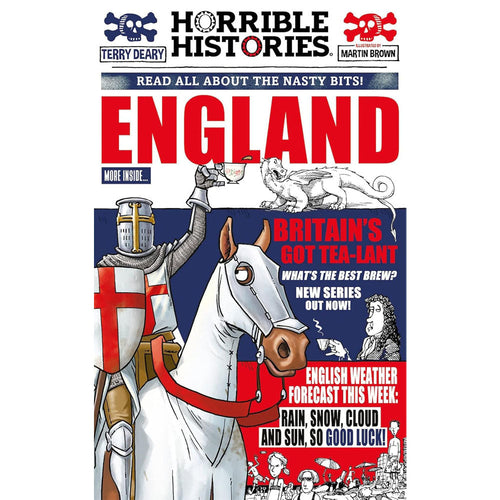 Horrible Histories England Book