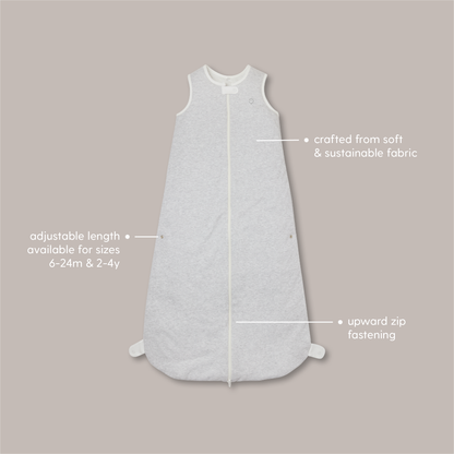 Bear Print Front Opening Sleeping Bag 2.5 TOG