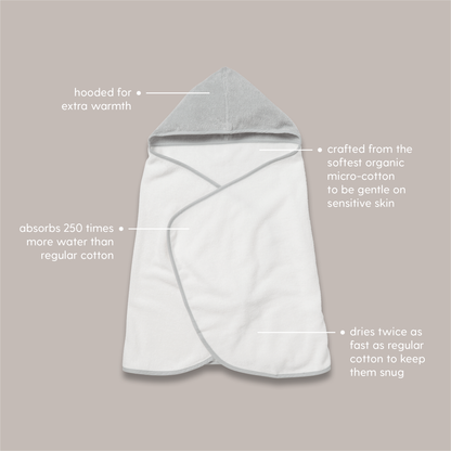 Bunny Baby & Kids Hooded Bath Towel