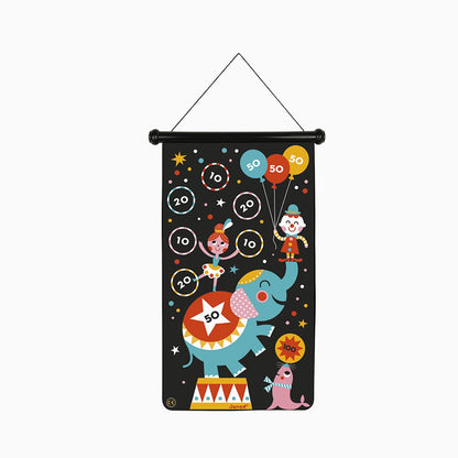 Janod Magnetic Dart Game Circus