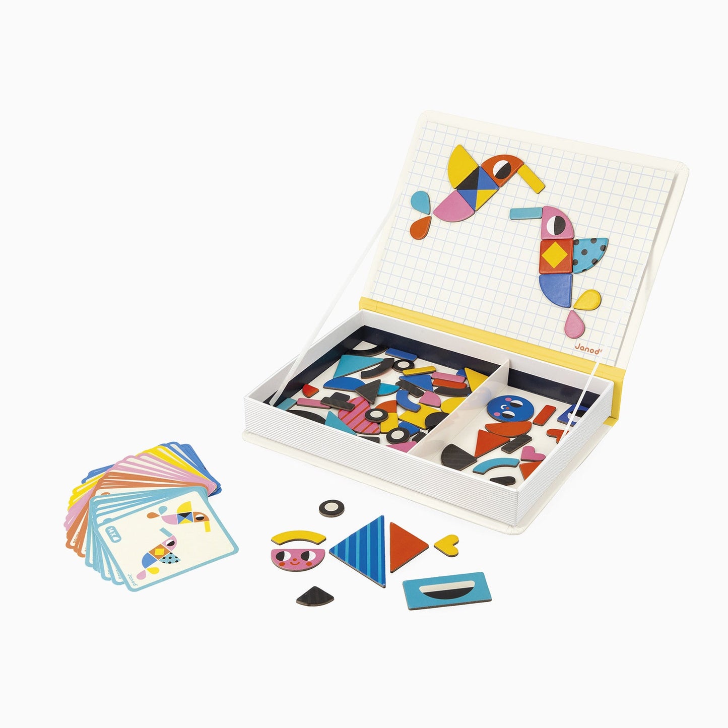 Janod Magnetibook Educational Toy - Moduloform