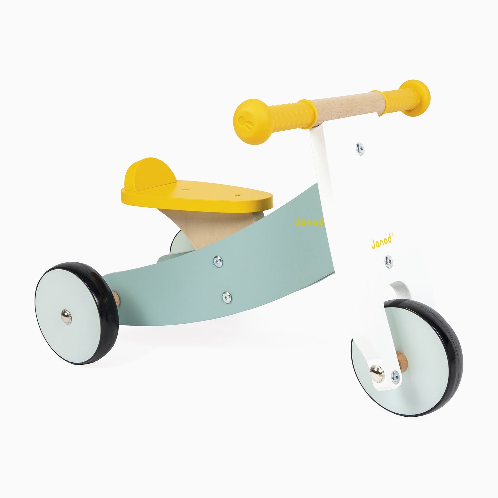 Janod Wooden Ride On - Happy Garden