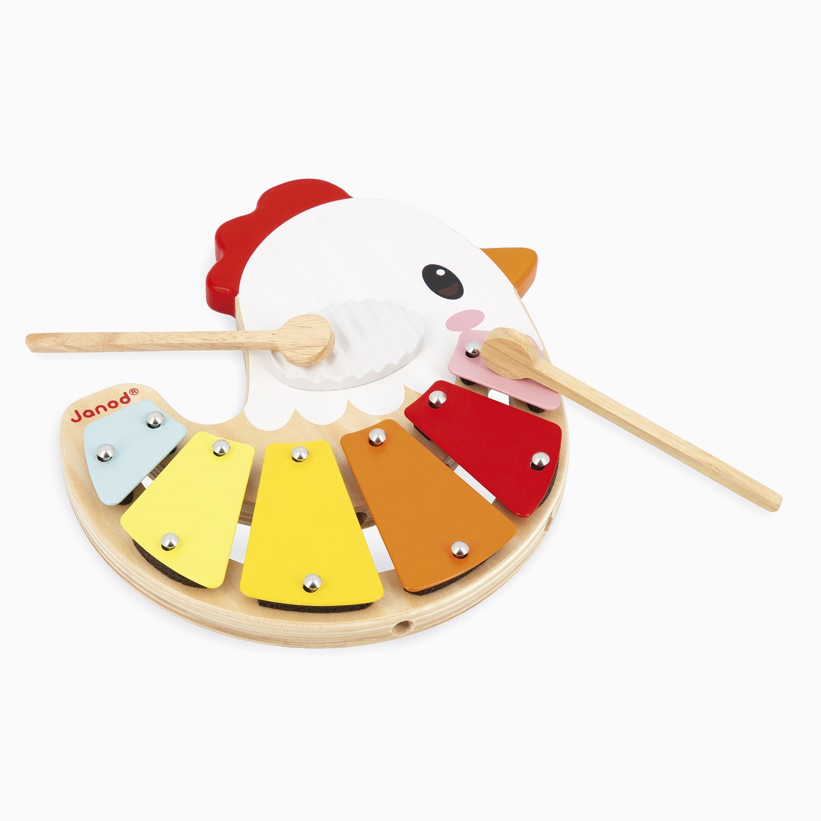 Janod Hen Xylophone - Farm