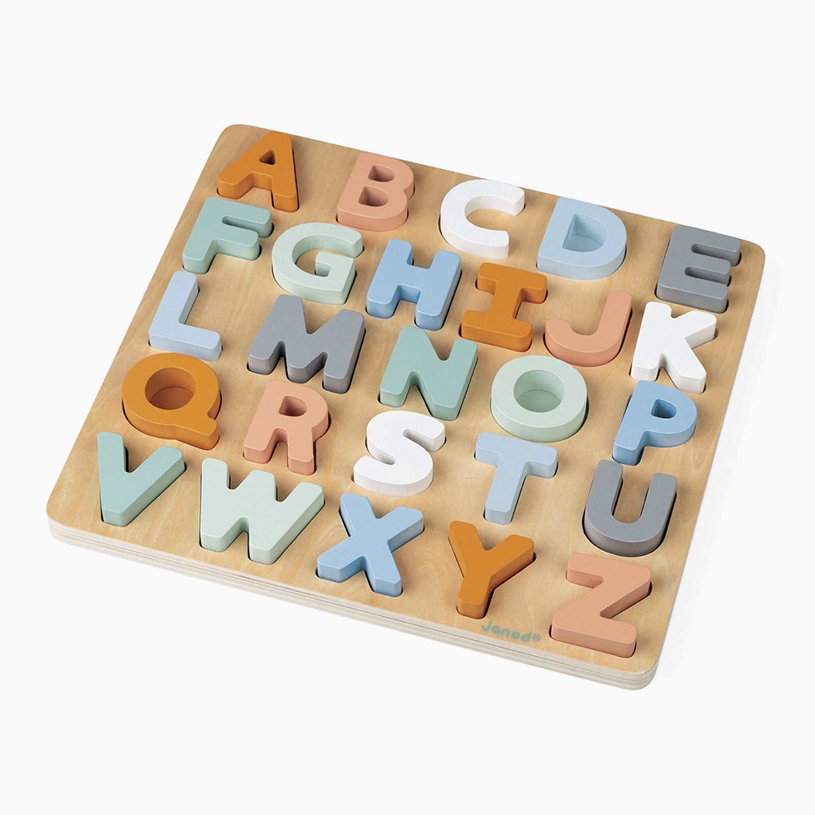 Janod Wooden Alphabet Puzzle