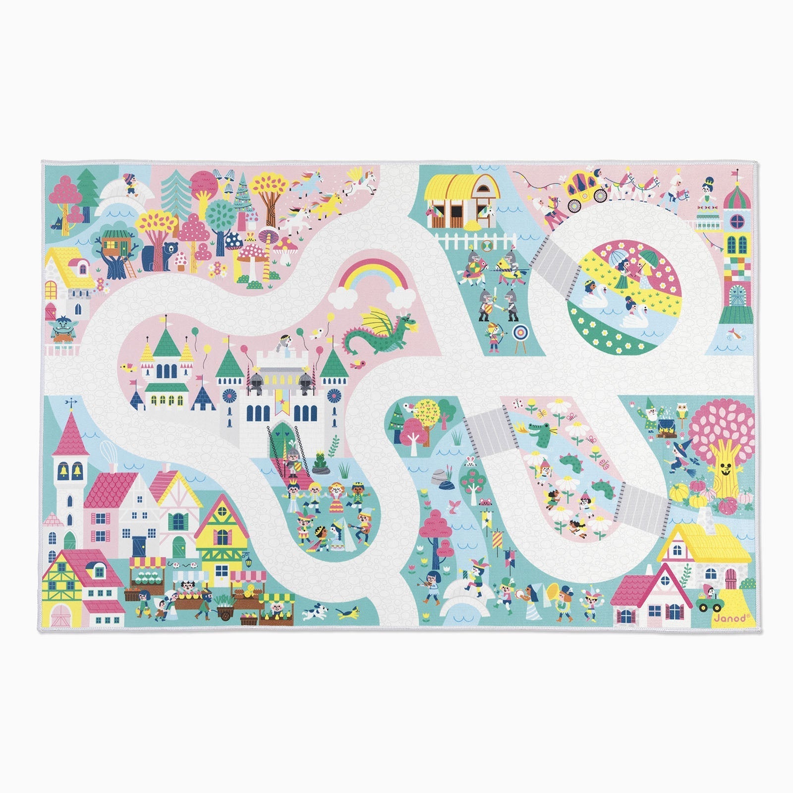Janod Enchanted Kingdom Play Mat