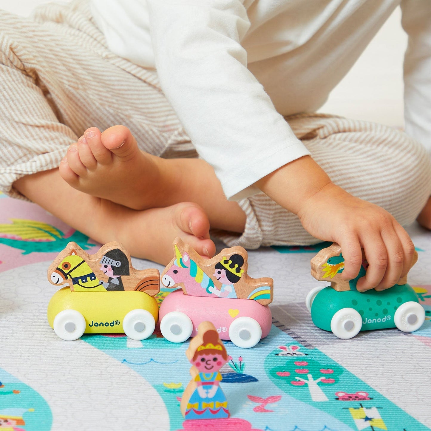 Janod Enchanted Kingdom Play Mat