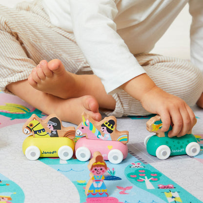 Janod Enchanted Kingdom Play Mat
