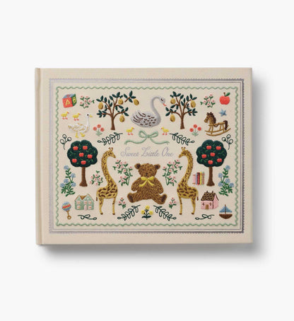 Embroidered Baby Book - Storybook