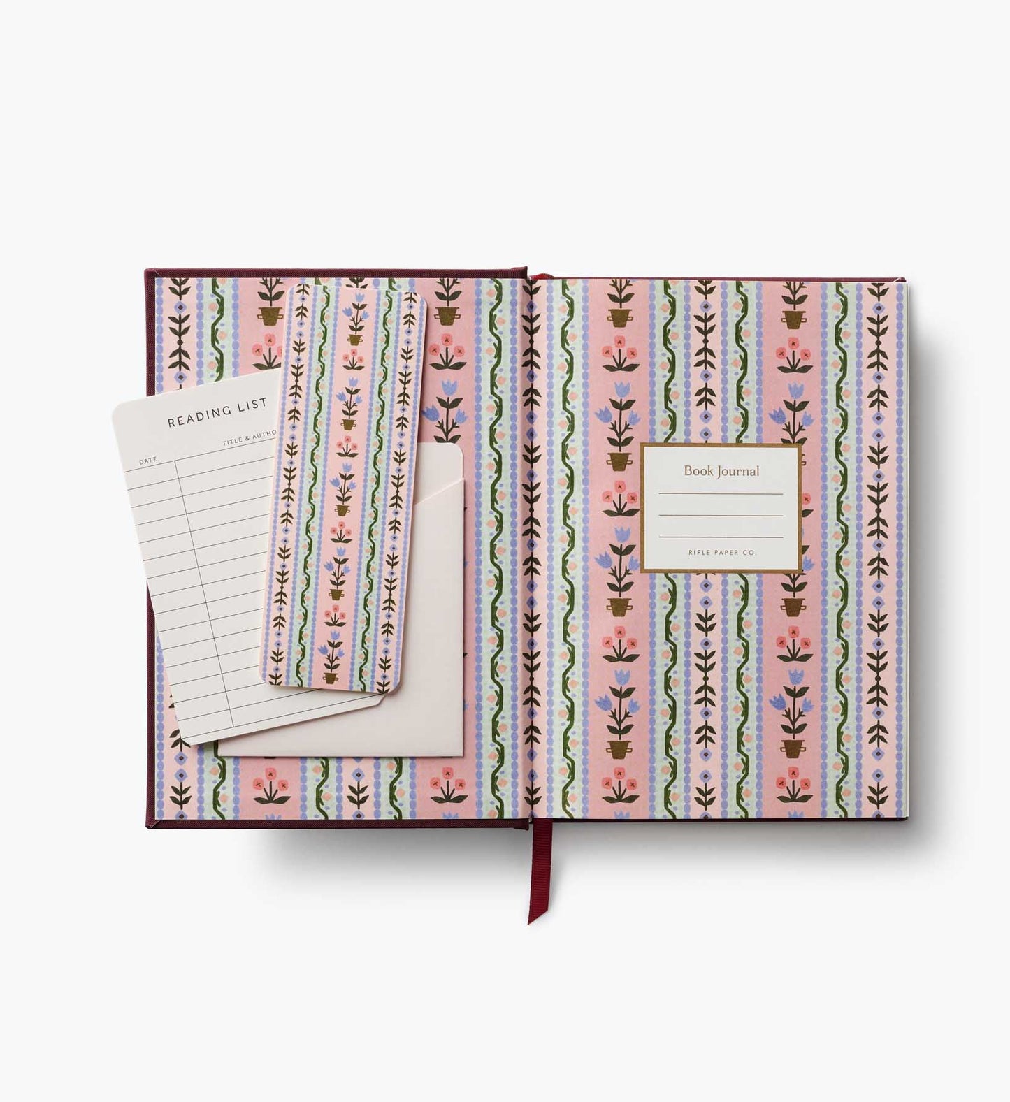Embroidered Book Journal - Ladies Night Book Club