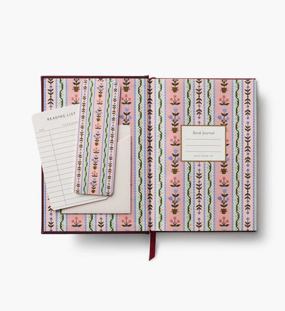 Embroidered Book Journal - Ladies Night Book Club
