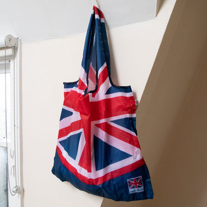 Jacks & Co Union Jack Foldaway Bag