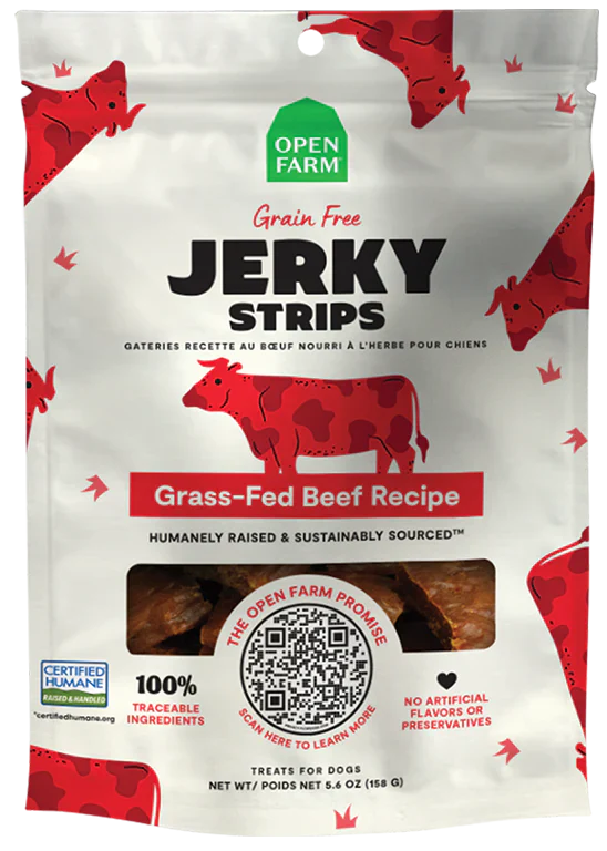 Open Farm Grain Free Jerky Strips