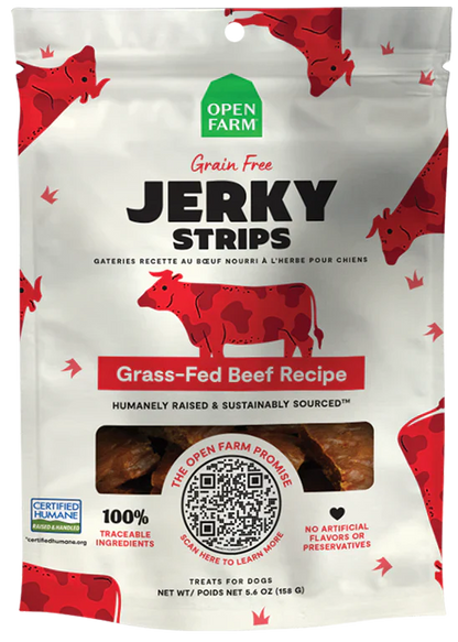 Open Farm Grain Free Jerky Strips
