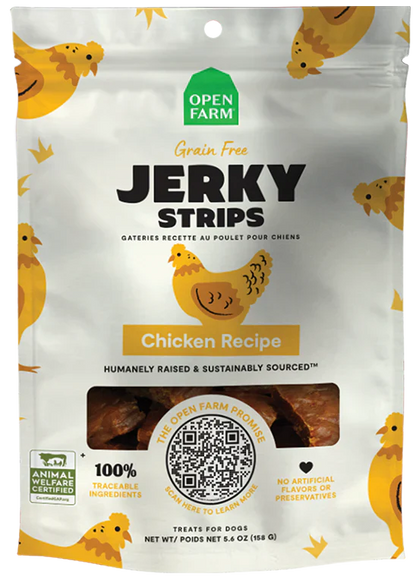 Open Farm Grain Free Jerky Strips