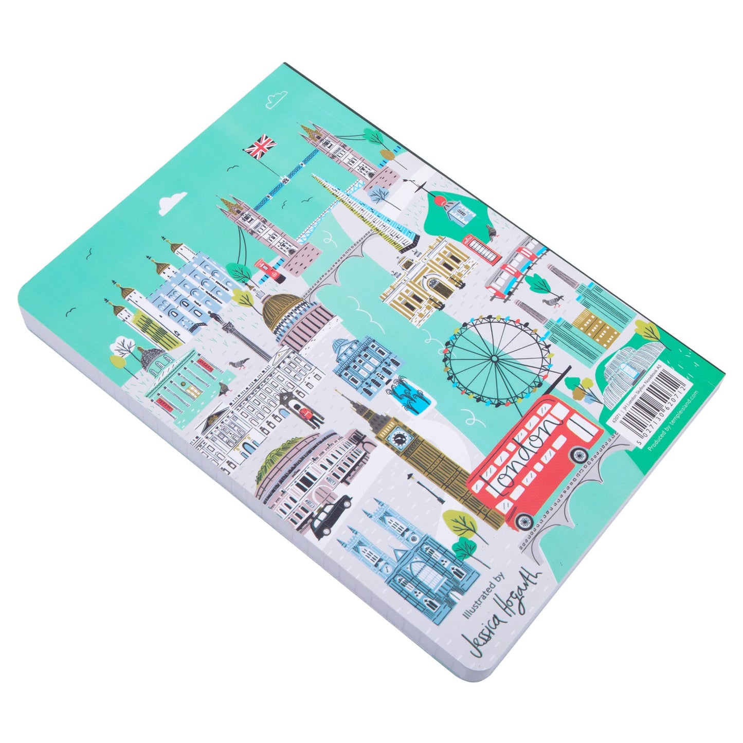 Jessica Hogarth London Skyline A5 Notebook