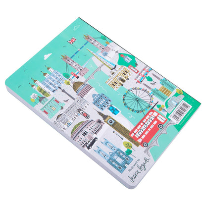 Jessica Hogarth London Skyline A5 Notebook
