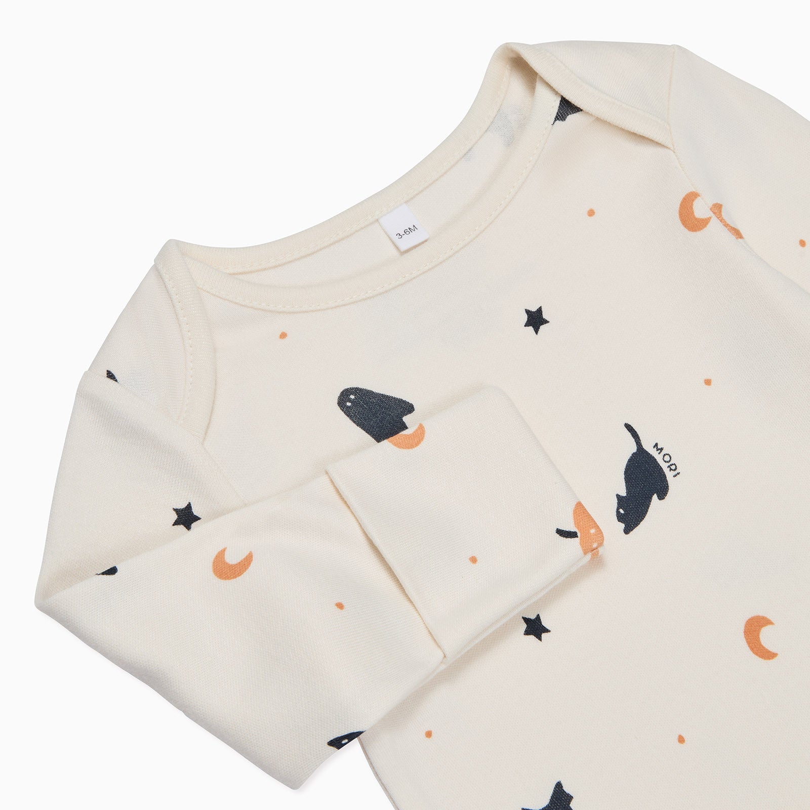 Halloween Long Sleeve Bodysuit